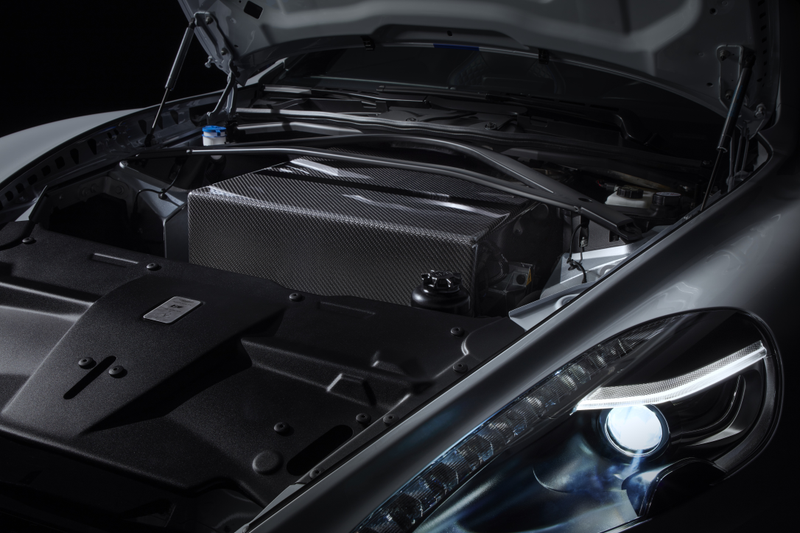 Illustration for article titled The 2020 Aston Martin Rapide E All-Electric Sedan Is Here with 600 HP